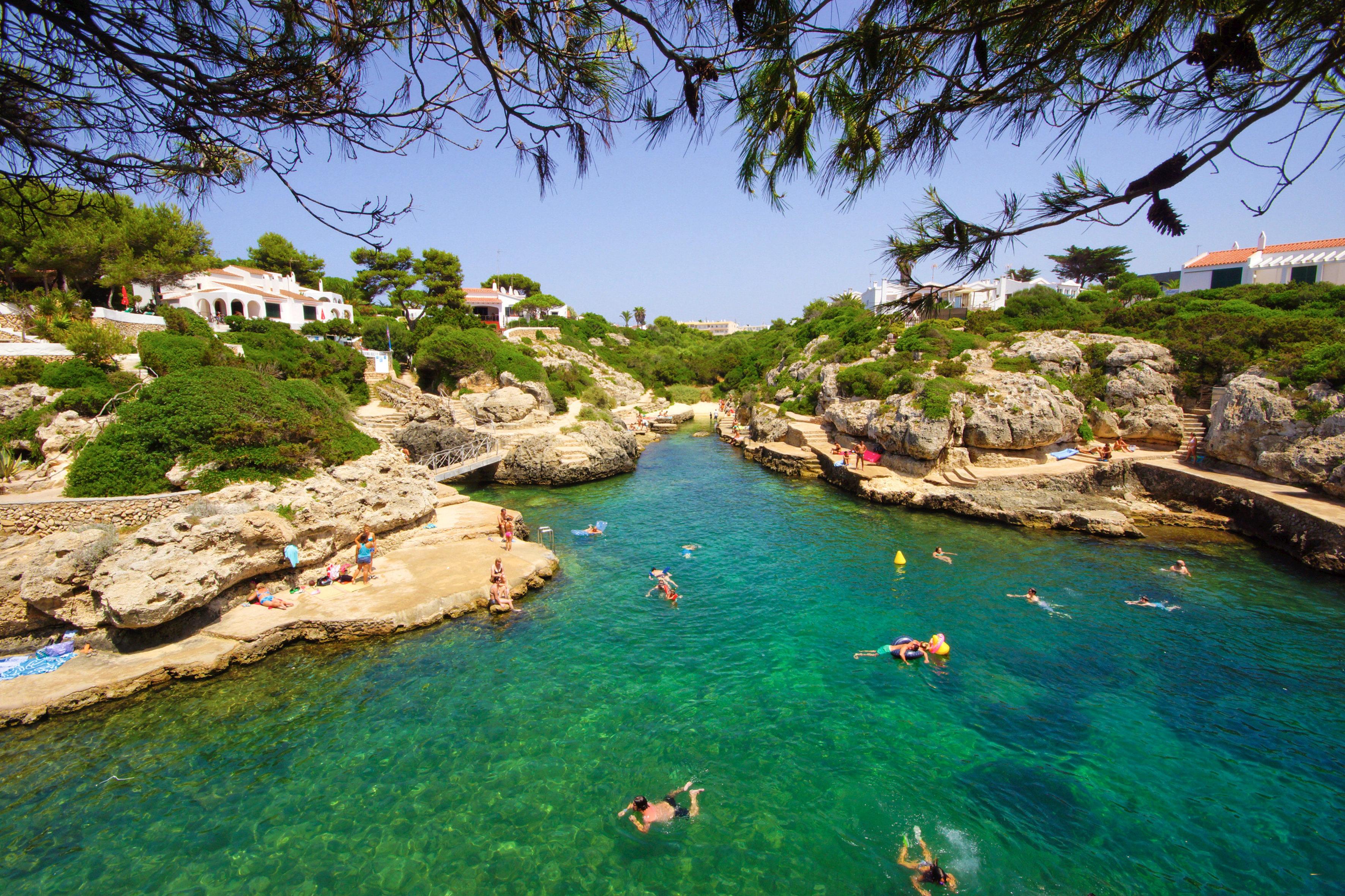 Globales Los Delfines Cala'N Blanes  Exteriör bild